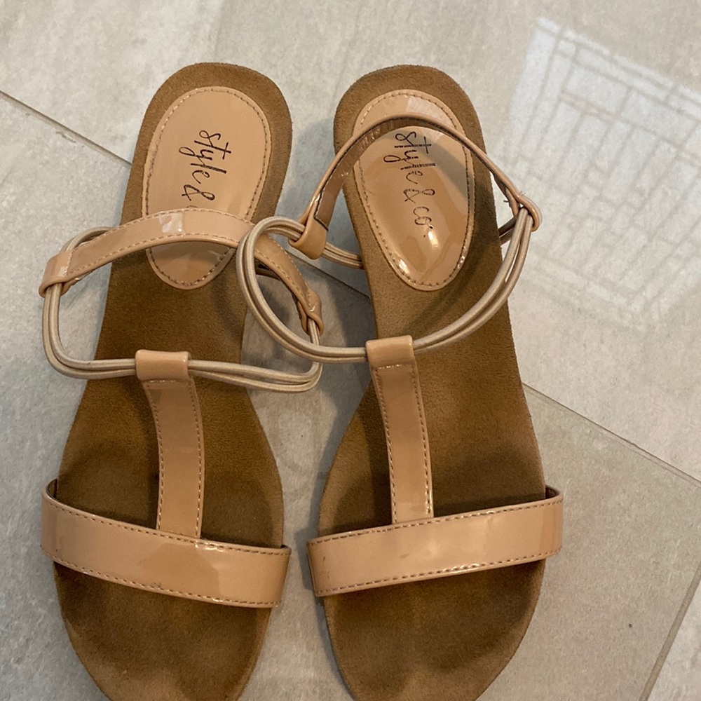 Women heels sandals size 5